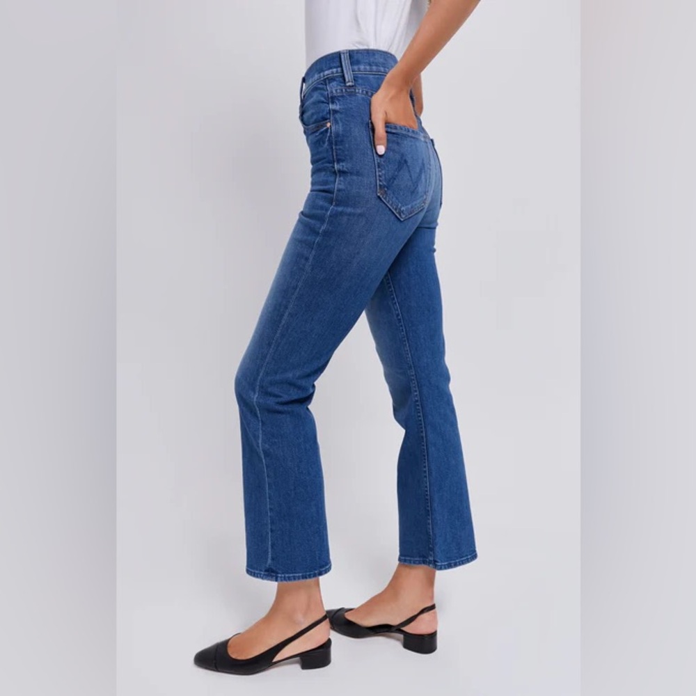 MOTHER It's A Small World The Scooter Ankle Jeans | Size 27